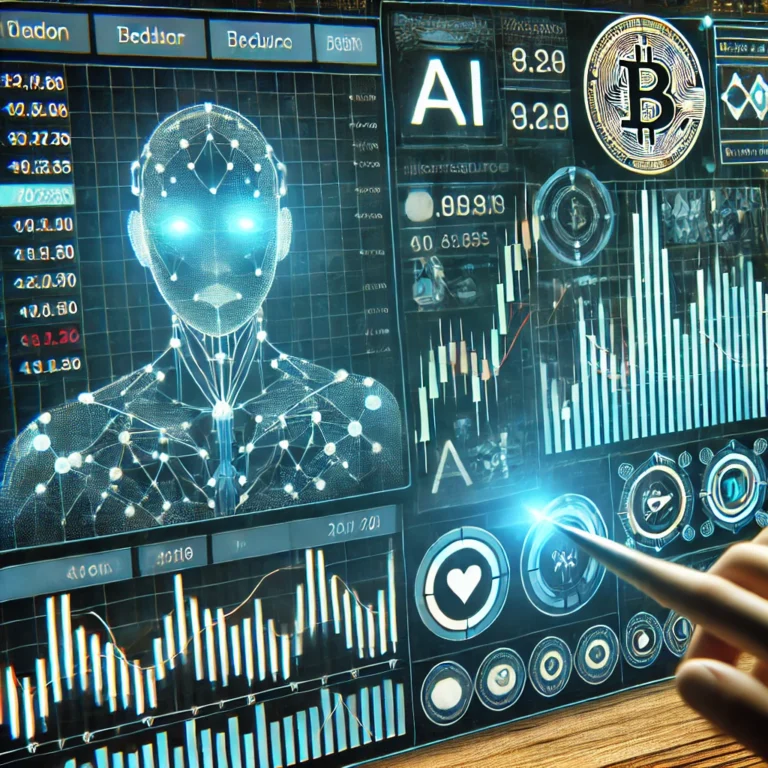 ia trading panel para traders